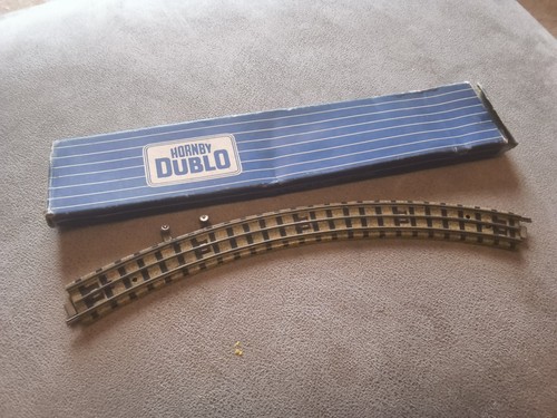 Hornby dublo edati curved - ,