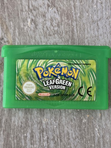 Pokemon leaf green - pokemon, version