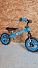Kids Zycom My 1st Bike Blue Black With Puncture proof tyres Ride On Balance Bike