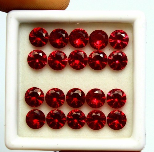 Natural red ruby - natural,