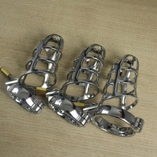 Metel Male Chastity Penis Cage