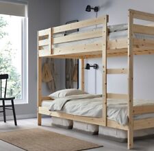 Children’s Ikea Mydal Bunk bed Pine Wood Size 90 x 200 cm Frame