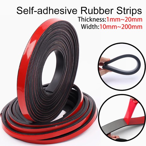 Self adhesive rubber strip - rubber,