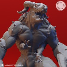 Glabrezu - 32/54mm Miniature