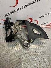 YAMAHA YZ250F REAR CALIPER AND BRACKET YZ250F 2017 BREAKING REF BK042