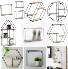 Floating Wire Frame Wall