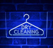 Dry Cleaners LED Neon Light Up