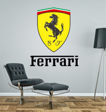 FERRARI Wall Sticker Bedroom