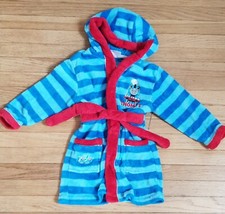 Boots Mini Club Thomas And Friends Tank Engine Fleece Dressing Gown 