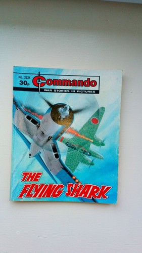 Commando magazine 2224 - magazine, no.