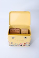 Seed Tin Storage Box – Metal Tin For Seeds & Garden Essentials