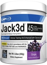 USP Labs Jack Pre- Workout -