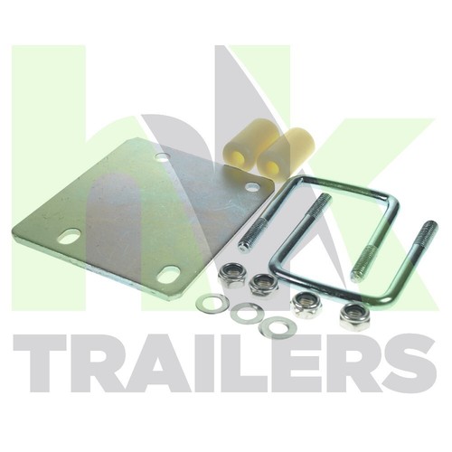 Jockey wheel mounting - mounting, bracket