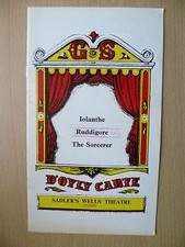 D'Oyly Carte GILBERT &