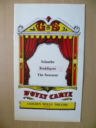 Oyly carte gilbert - carte, &