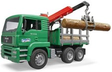 Bruder Toys Man Timber Truck