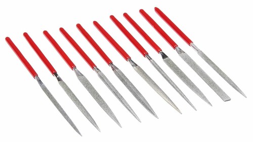 Diamond needle file - diamond,