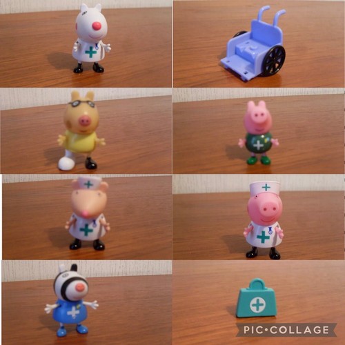 Peppa pig doctors - peppa, nurses