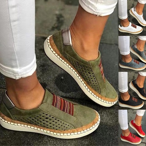 Womens slip pumps trainers - slip,