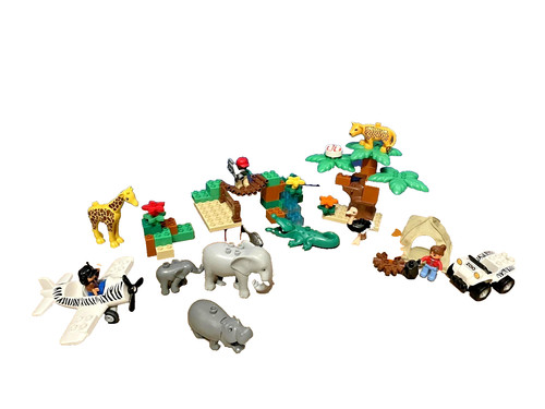 Lego duplo photo safari - duplo,