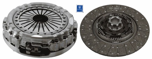 Clutch kit for mercedes actros - kit,