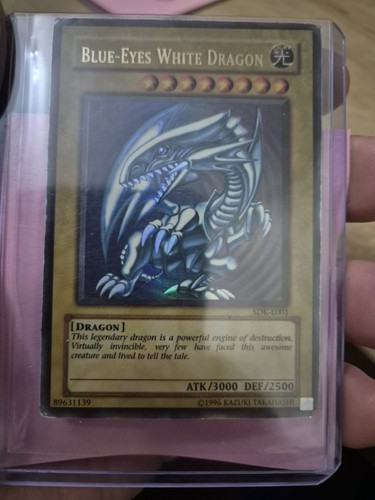 Blue eyes white dragon sdk - white, sdk-001