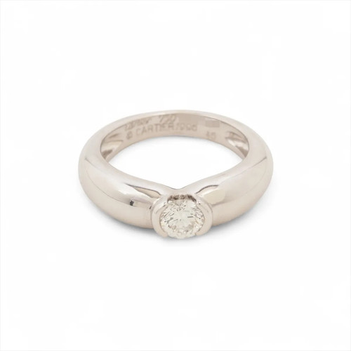 Cartier shelly diamond ring - cartier,