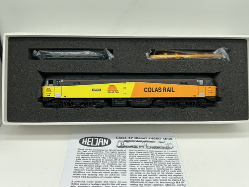 Heljan 4745 class - heljan, 47/7