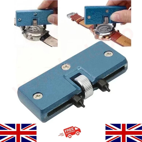 Watch back case - case, opener