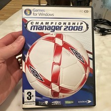 championship manager 2008 pc