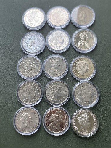 15x coins lest we forget - £5,