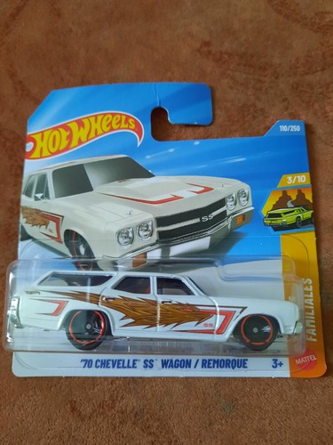 Hot wheels chevelle ss - hot,