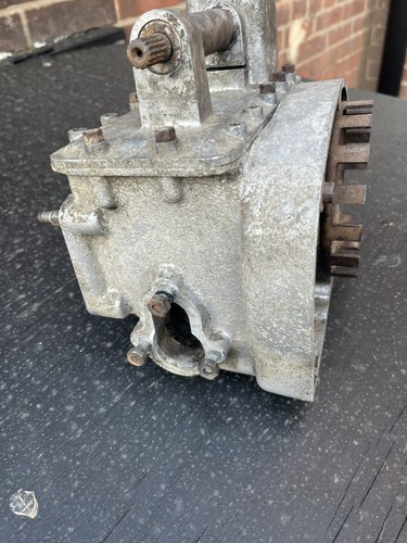 Velocette mk2 gearbox - velocette,