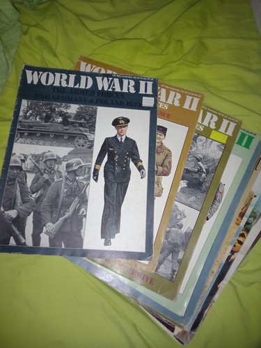 World war magazines - ii,