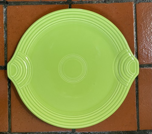 Vintage fiestaware cake - vintage,