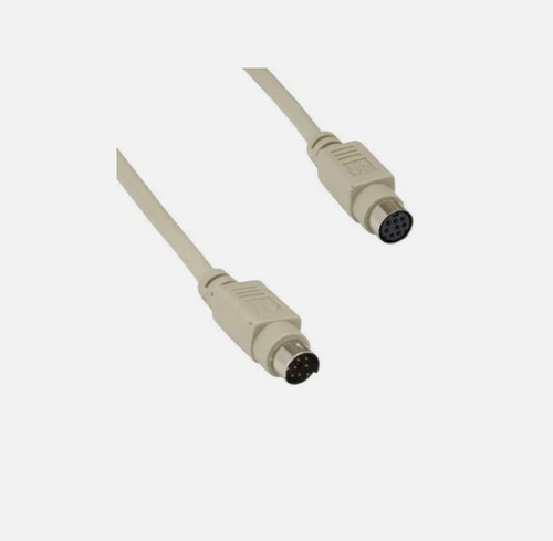 Mini din pin serial - din,