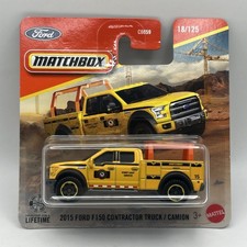 Matchbox 2026 - 2015 FORD F150
