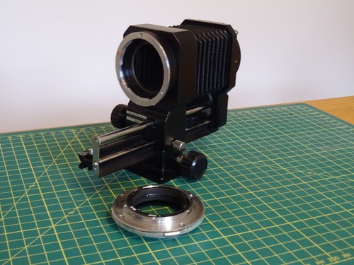 Macro auto bellows - for, olympus