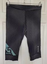 Reebok Crossfit PlayDry Capris - Size M UK 12 - 14