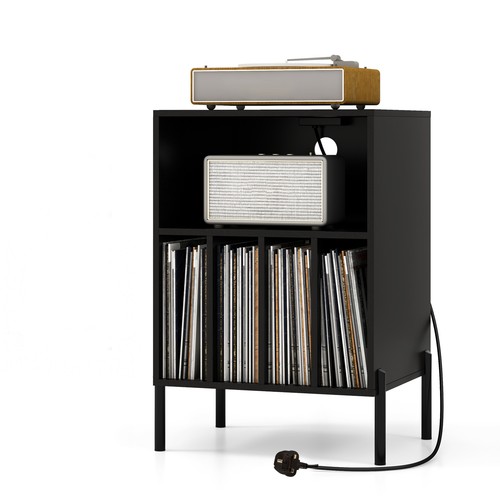 Costway vinyl record player - costway,