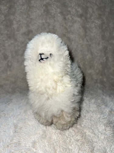 Alpaca soft toy - toy, handmade