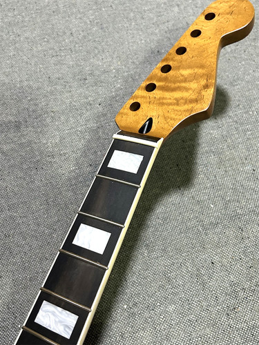 22fret ebony fretboard - ebony, roasted