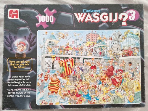 Wasgij destiny sands - sands, of