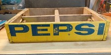 Yellow / Blue Pepsi Wooden