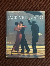 Jack Vettriano - A Life - Artist Signed Book
