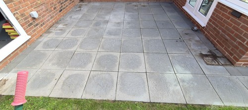 Job lot concrete patio - job,