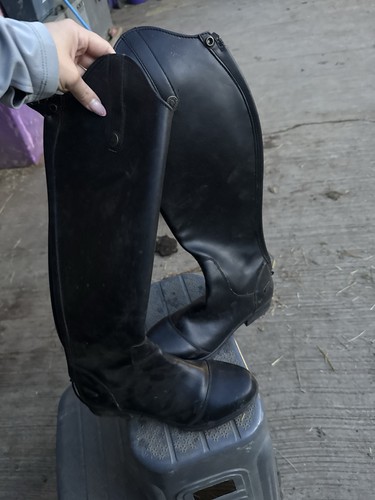 Moretta riding boots size - size, 7