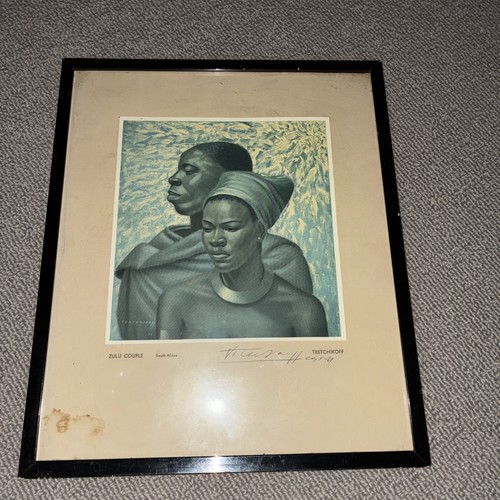 Vintage tretchikoff zulu - vintage,