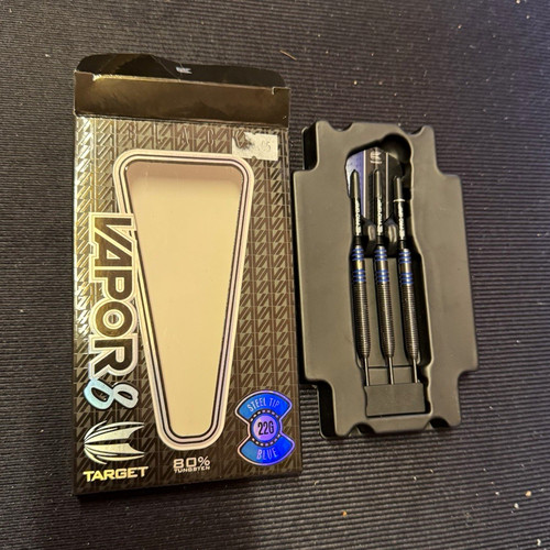 Target vapor steel tip dart - vapor,
