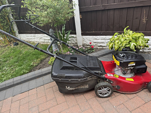 Mountfield petrol push rotary - mountfield,